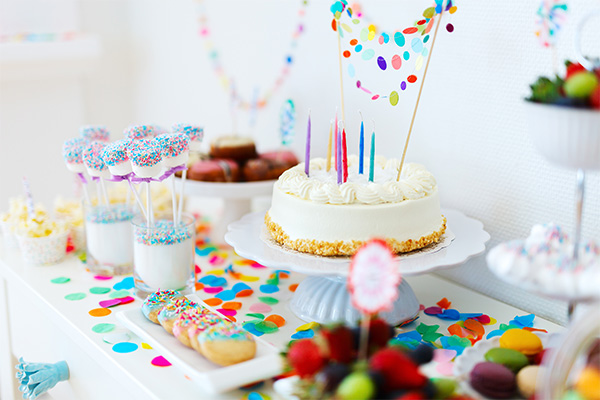 Birthdays at Eclipse Restaurant + Lounge