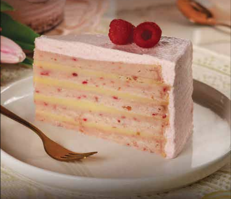 Pink Lemonade Layer Cake